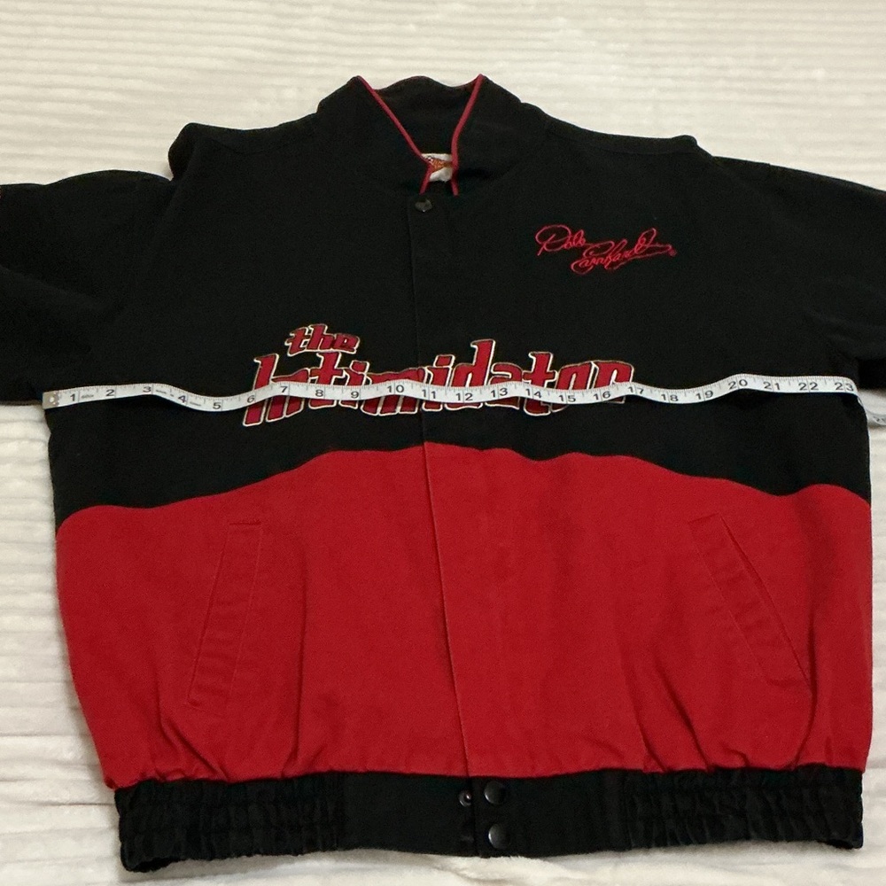 Black and Red Racing Jacket - Picture 12 of 15